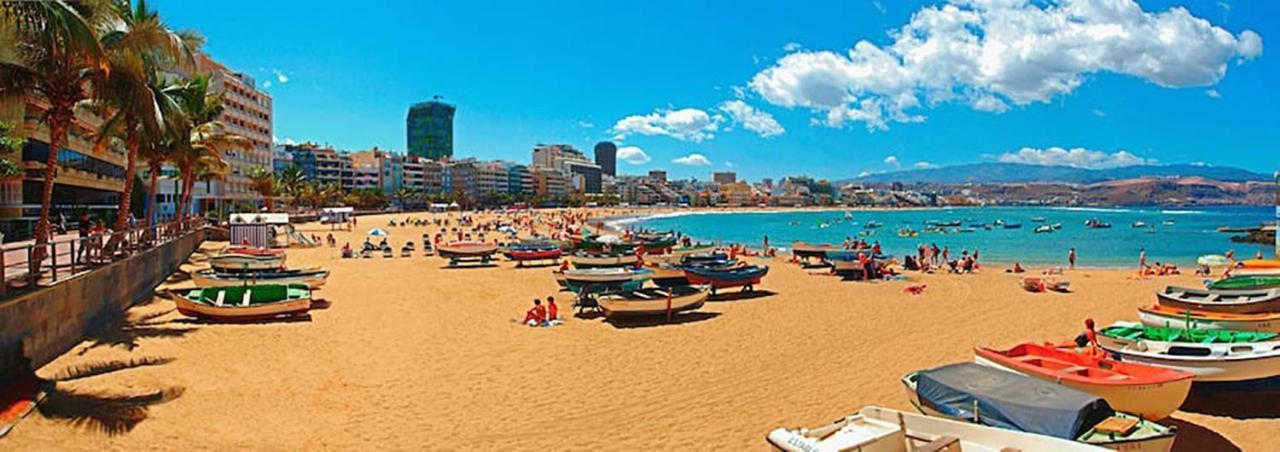 Canteras Beach Lovely Loft ***** Apartment Las Palmas Exterior photo